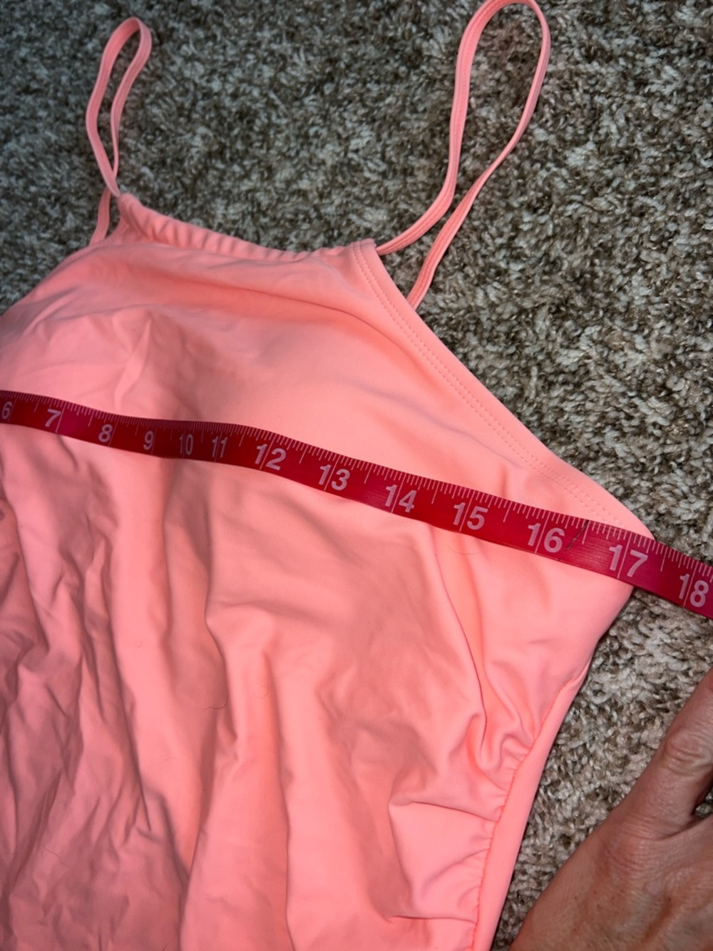 Women’s XL Swim Tops- Black with fun Aztec Bra & Coral Tankini Swim Top - Picture 10 of 14